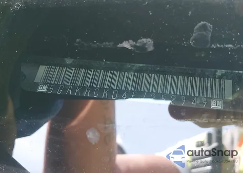 2014 Buick Enclave Premium z USA, uszkodzony, nr VIN 5GAKRCKD4EJ252949